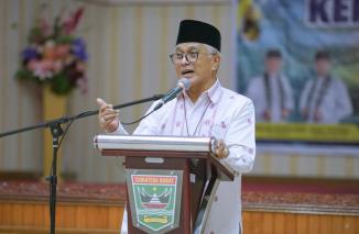 Guspardi Gaus kritik pengangkatan perwira aktif jadi Pj Bupati Seram Barat, Rabu 25.Mei 2022. (dok/faj) 