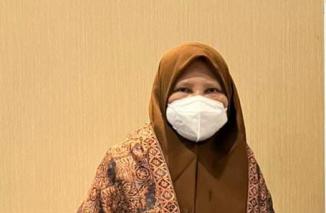 Hj Nevi RDP dengan PTPN camkan kesejahteraan petani. (dok) 