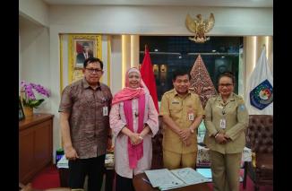 Panitia IMLF mendpaat sopport luar biasa dari Sekjen Kemendagri hingga Wagub Sumbar Audy Joinaldy. (dok) 
