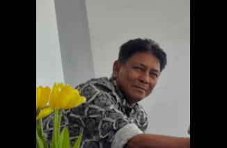 Pakar Geologis Ade Edward luruskan Mas Sandiaga tentang Silokek dengn San Andreas, Senin 30 Mei 2022. (sis) 