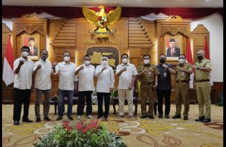 Jawa Timur pastikan siap gelar Porwarnas November 2022. (dok) 