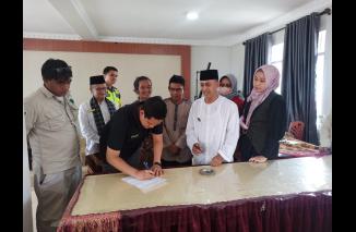 BPPD dan TPP Dewi Sumbar konpak support Nagari Pariangan jadi jawara di ADWI 2022, Rabu 1 Juni 2022. (sis) 