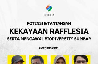 Yuk ikuti, Nobar dan Diskusi bersama penangkar Raffkesia Arnoldi... (dok) 