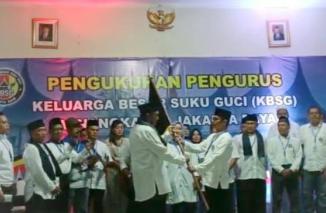 Pengurus KBSG Jakarta Raya dikukuhkan, Sabtu 11 Juni 2022 di Bekasi. (dok) 