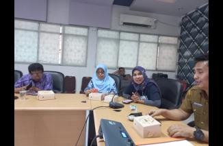 TPP Dewi Sumbar beberkan hasil visitasi pada desa wisata masuk ADWI 2022, Selasa 14 Juni 2022 di Padang. (sis) 