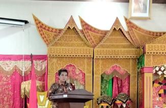 Wadarusmen wakili Mahyledi di Bukittinggi sebut kuota Solar. Sumbar menyusutx, Kamis 16 Juni 2022. (dok/adpm) 