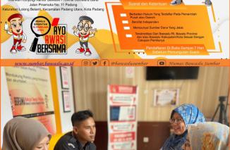 Bawaslu buka meja register pemantau pemilu 2024. ayo daftar... (dok) 