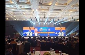 Munas Khusus KADIN untuk pengeshaan AD/ART sebelum. menjadi Keppres digelar di BSD, Tanggerang Banten, 23-24 Juni 2022, malam ini Gala Dinner, Rabu 22 Juni 2022. (sis) 