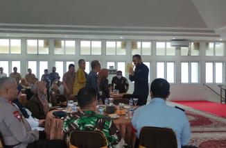 Fadly Amran canangkan kota Padang Panjang  Kota Statistik dna Kelurahan Cantik, lantik PPID dan Wlaidata serta Bakohumas, Senin 13 Juni 2022 di Balai Kota  Padang Panjang. (dok) 
