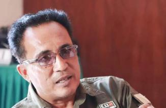 Novrianto "Ucok" siap masuk butsa perebutan Calon Ketua PWI Sumbar, Sukri Umar juga siap menjajal, Senin 20 Juni 2022. (grp) 