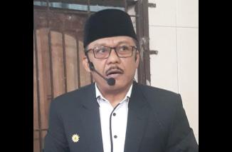 Fakhri Zaki jadi khatib Idul Adha di Masjid Raya Sungai Pasak Pariaman, Sabtu 9 Juli 2022. (dok/ck) 