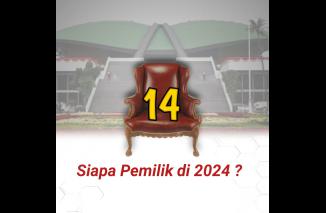 Perebutan kursi DPR RI Pemiku 2024, unprediktible. (desaind by grp) 