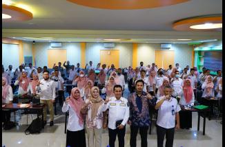 Nofal dan Tanti jadi Narsum Rakor PPID se Pemkab Pessel, Rabu 13 Juli 2022. (dok) 