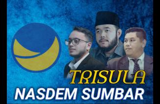 Trisula Partai Nasdem Sumbar, sah. (grp) SK DPW Partai Nasdem Sumbar. 