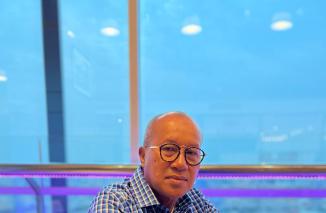 S Budi Syukur, Ketua Dewan Pertimbangan KADIN Sumbar sebut kepengrusan KADIN Sumbar lewat waktu, Musprov harus digelar oleh carateker, Jumat 15 Juli 2022. (dok) 