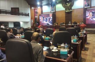 Ranperda KIP sah jadi Perda, Nofal Wiska: Sejarah baru era keterbukaan informasi publik pemeritahan  provinsi Sumbar No Linits, Selasa 19 Juli 2022. (dok) 