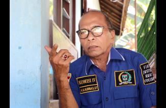 HM Nurnas. nyinyirnya buahkan Perda KIP Sumbar, Selasa 19 Juli 2022 disahkan pada paripurna DPRD Sumbar. (cop) 