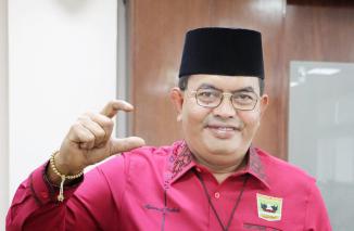 Syamsul Bahri: untuk terbuka informasi tak ada lagi OPD mata air dan air mata, Perda KIP perintahkan semuanya terbuka, Selasa 19 Juli 2022. (dok) 