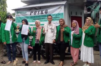 Mahasiswa KKN Unitas dobrak pemulihan ekonomi masyarakat di Kapalo Koto Pauh Padang, Jumat 22 Juli 2022m (ck) 