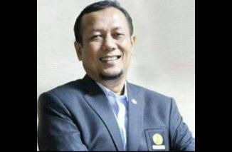Wakil Ketua SC Muprov KADIN Sumbar Rahim sampaikan penundaan Muprov KADIN Sumbar karena izin dari KADIN Indonesia belum keluar. (dok) 