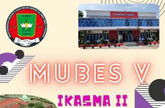 Ayo daftar, Mubes V IKASMA II Padang. (dok) 