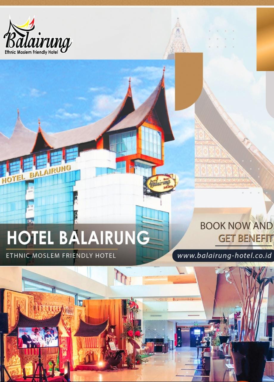 Yuukk rang Sumbar, banggalah menginap di Hotel Balairung ada banyak kenyamanan diperoleh loh. (dok) 