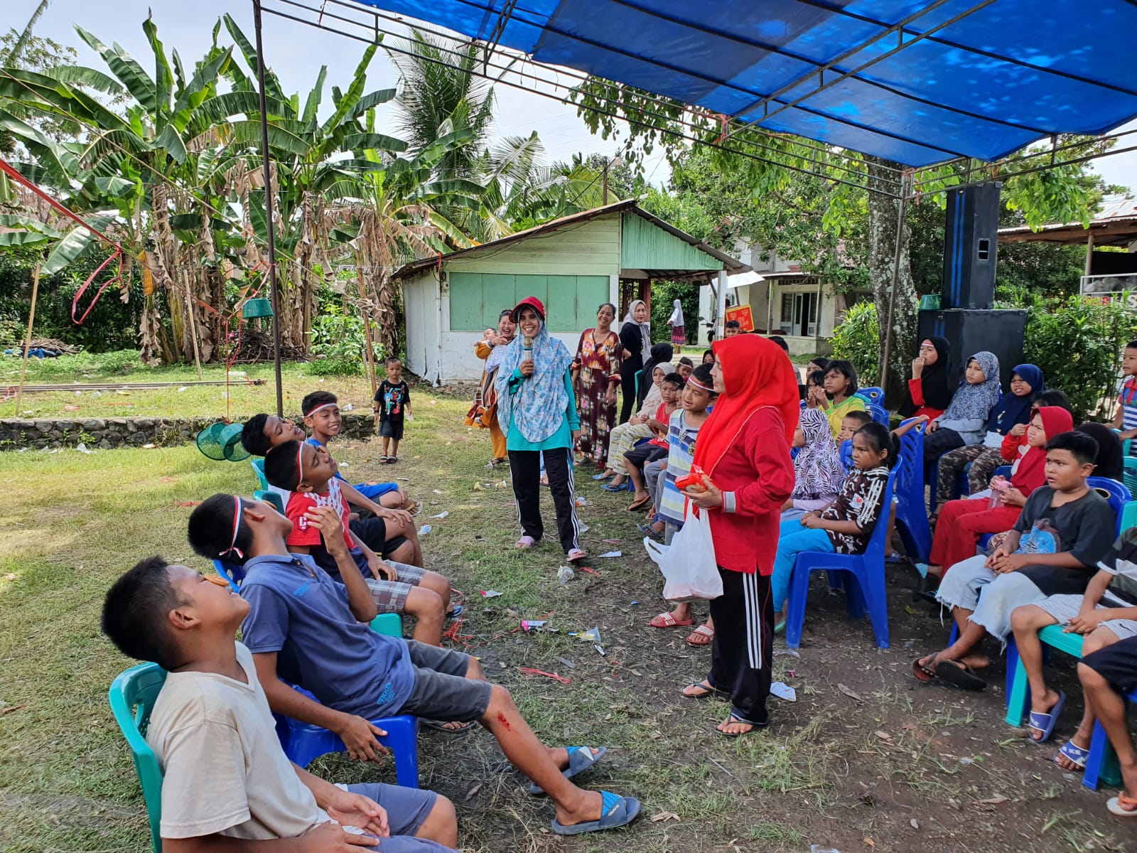 IPEKAB Tunggang meriahkan HUT RI ke 77 dengan berbagai perlombaan, Minggu 21 Agustus 2022,merdeka. (pjk) 