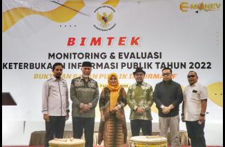 OPD Pempriv masih banyak enggan ikut
di potret keterbukaan informasi publiknya, Kamis 4 Agustus 2022. (dok) 