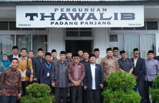 Gontor kunjungi Ponpes Thawalib, Guspardi Gaus siapkan kunjungan balasan. Rabu 4/8-2022. (faj) 