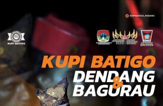 dendang dan bagaruau mak Hasnawi di Kupi. Batigo spesial Rakernas Apeksi di Kota Padang. 