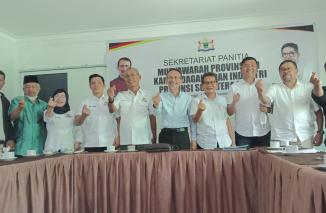 Caketum KADIN siapkanlah uang hilang Rp 300 juta, ayoo  siapa berani ikut calon, Kamis 19 Agustus 2022. (zir) 