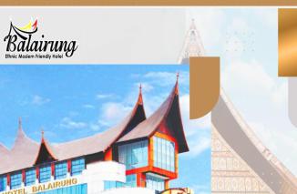 Yuukk rang Sumbar, banggalah menginap di Hotel Balairung ada banyak kenyamanan diperoleh loh. (dok) 