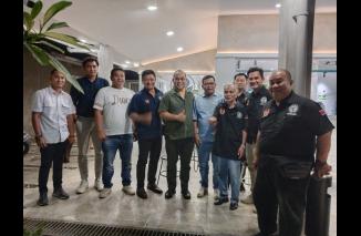 Anggota DPRD Sumbar dari PDI Perjuangan Syamsul Bahri, Sabtu 20 Agustus 2022 sah menjadi Ketua Pengprov PBFI Sumbar. (ck) 