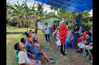 IPEKAB Tunggang meriahkan HUT RI ke 77 dengan berbagai perlombaan, Minggu 21 Agustus 2022,merdeka. (pjk) 