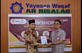 Gandeng KNEKS, STEI Ar Risalah perkuat MBKM dengan konsitem pertajam potensi ekonomi syariah Sumbar,  Selasa 23 Agustus 2022. (dok) 