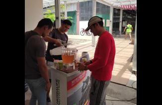 Paten, nutrisi global, Herbalife Nutrition resmi menjadi sponsor di Padang, Sabtu 27 Agustus 2022. (dra) 