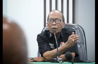 HM Nurnas kritik, KI Sumbar gagal memasifkan keterbukaan Informasi Publik fakta di Sumbar. (cop) 
