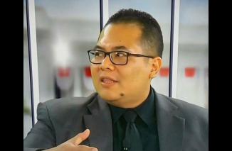 Indra pakar digital yang bawa program pusat senilai Rp 20 Miliar untuk tingkatkan mutu pendidikan di Sumbar. (dok/sis) 
