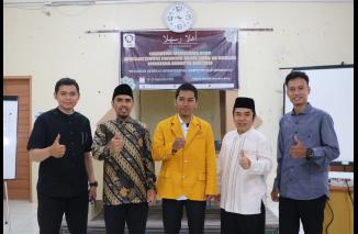 STEI Ar Risalah Sumbar gelar Orientasi Mahasiswa Baru (OSMABA), Senin 19/9-2022. (dok) 