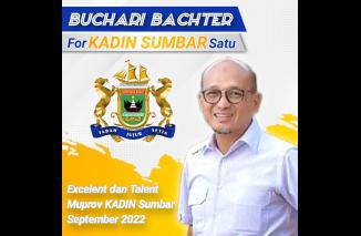 Muprov KADIN Sumbar hari ini digelar, dua Caketum Ramal Saleh dan Buchari Bachter,  tebar klaim. Senin 26 September 2022. (desain by grp) Suasana jelang pembukaan Muprov KADIN Sunbar di Hotel. Basko Padang, Senin 26 September 2022  (ck) 2 Caketum KADIN Su