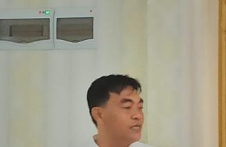 M Zuhrizul, Wakil Ketua  SC Muprov dan Waketum KADIN Sumbat tebar virus enam hari jelang Muprov KADIN Sumbar digelar, Rabu 21/9-2022.(sis) 