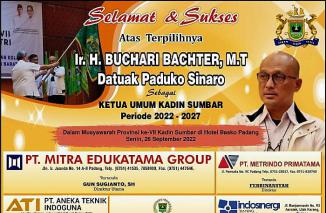 Selamat dan Sukses (dok) 