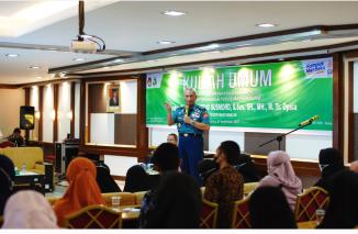 Sesjen Wantannas beri Kuliah Umum di UNAND, topik potensi maritim Indobesia. (dok) 
