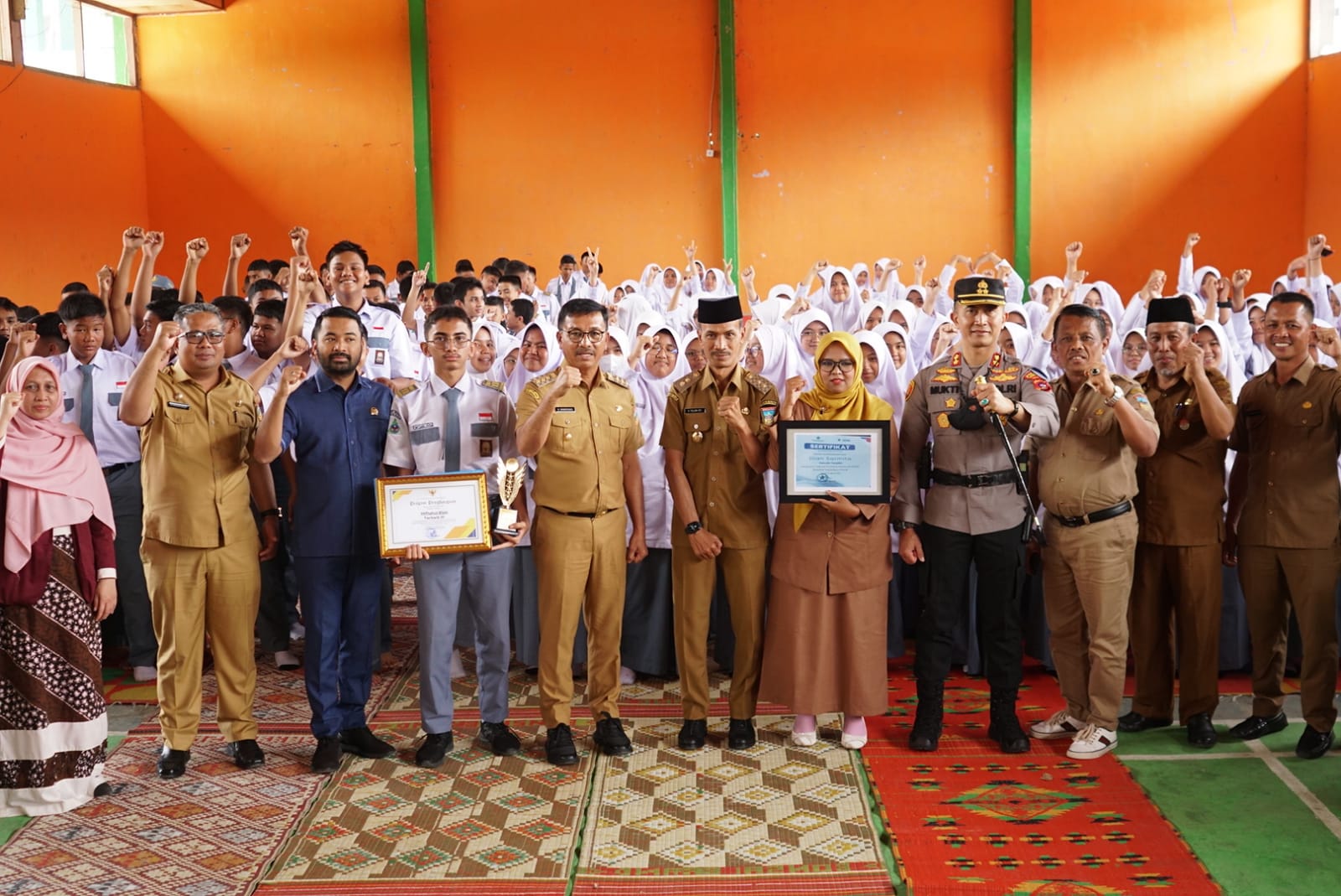 Gandeng IROPIN, Khairunas minta sosialisasikan kesehatan  mata pada masyarakat, Senin 3/10-2022. (kampai) 