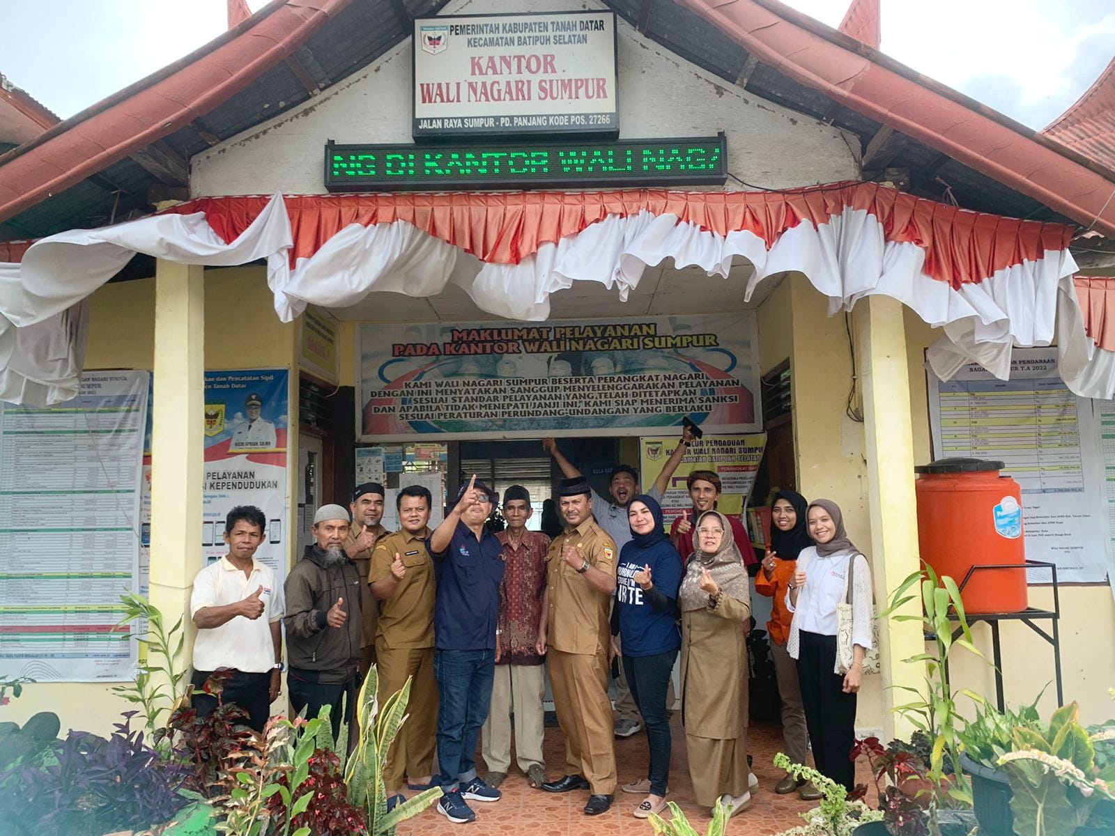 Nota sepahamannDesa Agro Wisata diteken disaksikan TP2 Desa Wisata, Selasa 4 Oktober 2022. (sis) 
