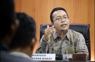 Alni sebut minat jadi Panwascam tinggi, ada 44 Kecamatan pendaftaran Panwascam diperpanjang, Senin 3 Oktober 2022. (cop) 