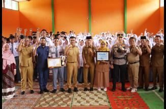 Gandeng IROPIN, Khairunas minta sosialisasikan kesehatan  mata pada masyarakat, Senin 3/10-2022. (kampai) 