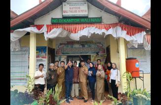 Nota sepahamannDesa Agro Wisata diteken disaksikan TP2 Desa Wisata, Selasa 4 Oktober 2022. (sis) 