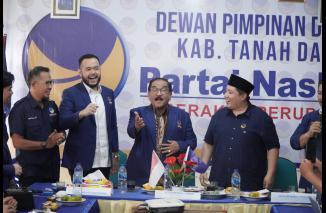 M Shadig tentukan sikap bersama Kapal NasDem arungi lautan politik 2024. (dok) 