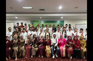 Pengukuhan dan Rakernas DPP. IKA Farmasi, Minggu 9 Oktober 2022 di Jakarta, siap berkolaborasi dengan almamater. (dri) 